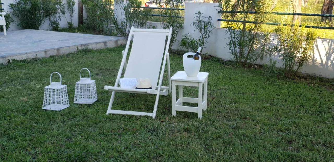 Corfu Olivia Apartments Moraḯtika Buitenkant foto