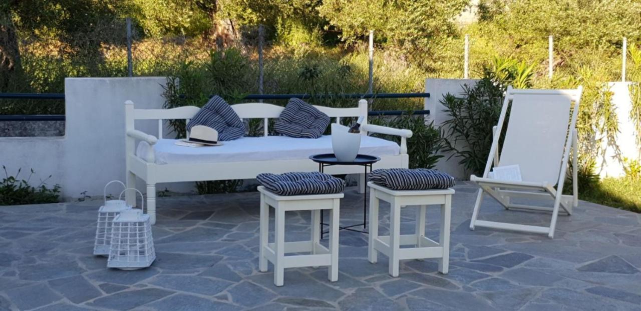 Corfu Olivia Apartments Moraḯtika Buitenkant foto